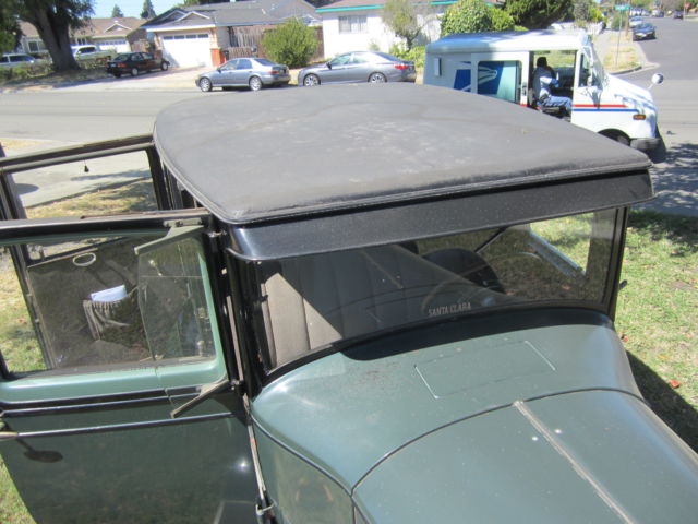 1928 Packard 4 Door Sedan - photo 11