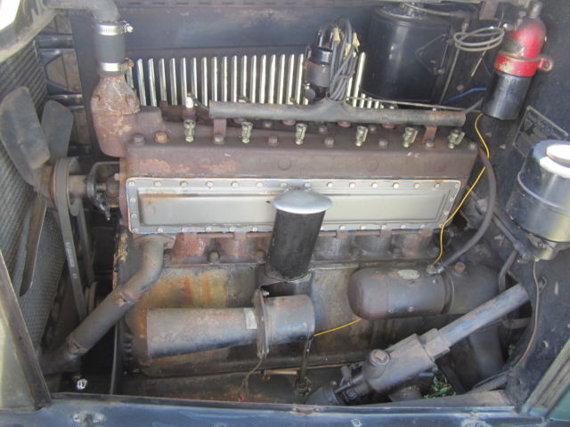 1928 Packard 4 Door Sedan - photo 6