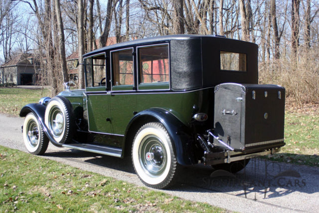 1928 Packard Deluxe Eight 4-43 Formal Sedan by Brewster - photo 3