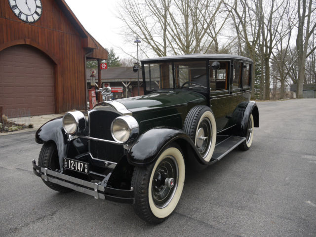 1928 Packard 443 Brewster Limousine 1928 Packard 443