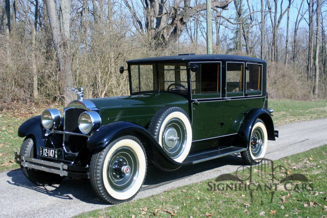 1928 Packard 443 Formal Sedan by Brewster