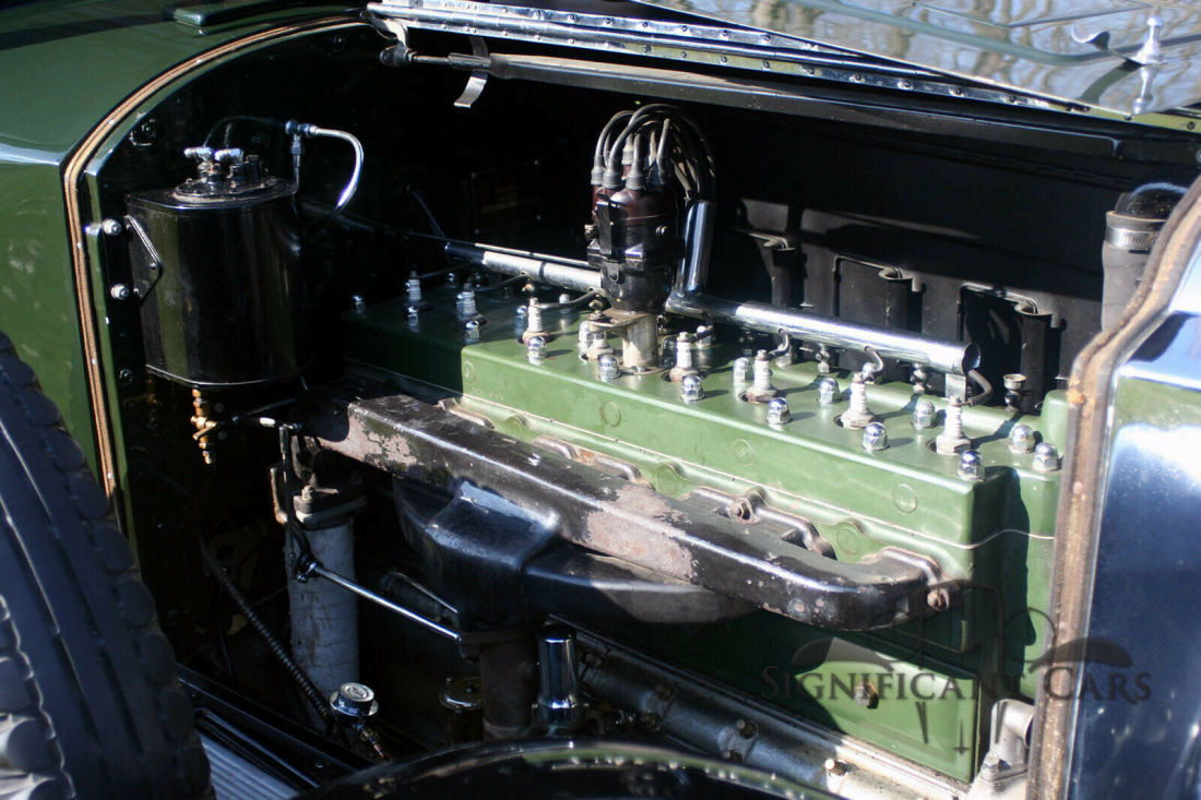 1928 Packard 443 Formal Sedan by Brewster - photo 10