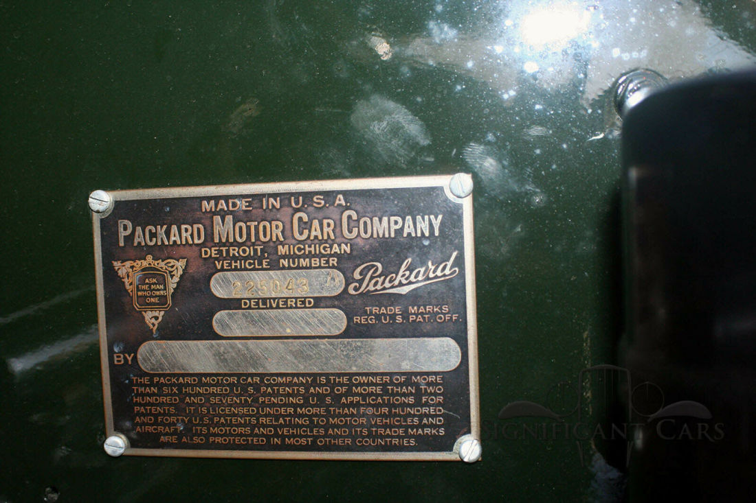 1928 Packard 443 Formal Sedan by Brewster - photo 11