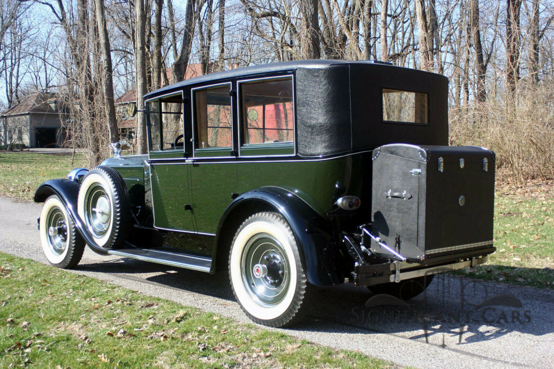 1928 Packard 443 Formal Sedan by Brewster - photo 3