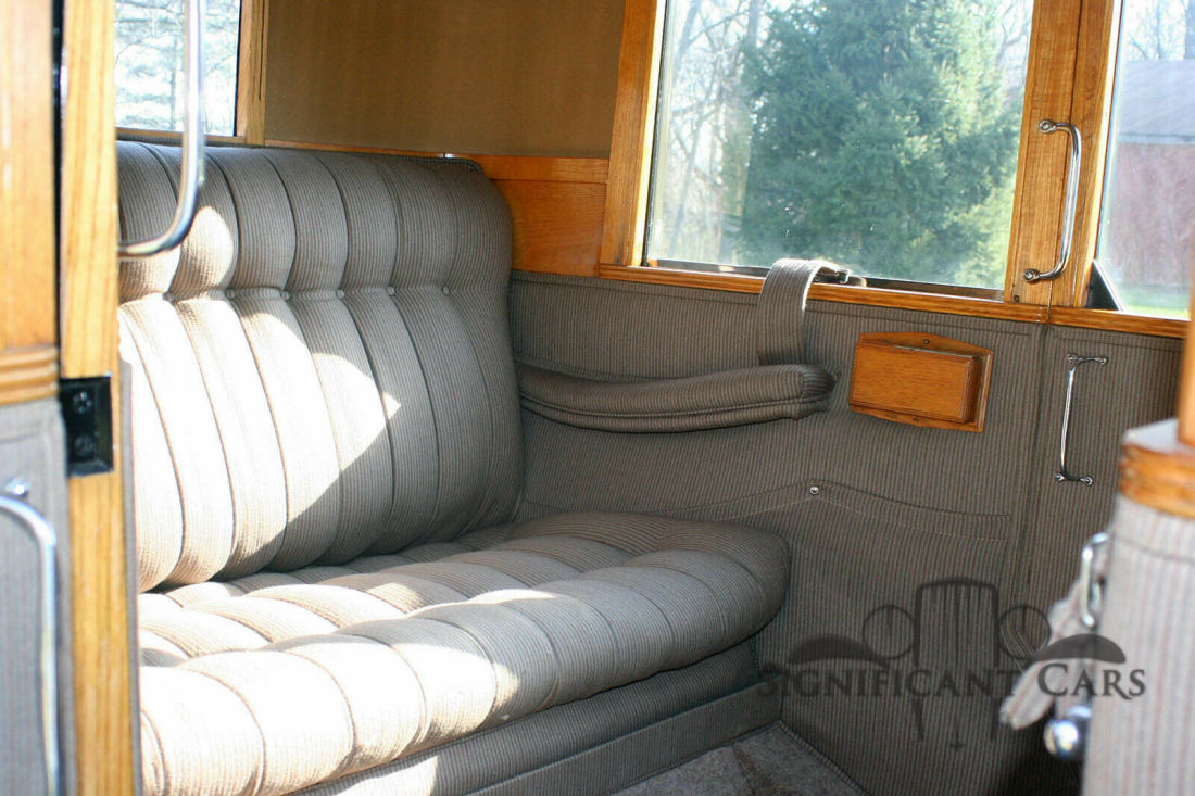 1928 Packard 443 Formal Sedan by Brewster - photo 8