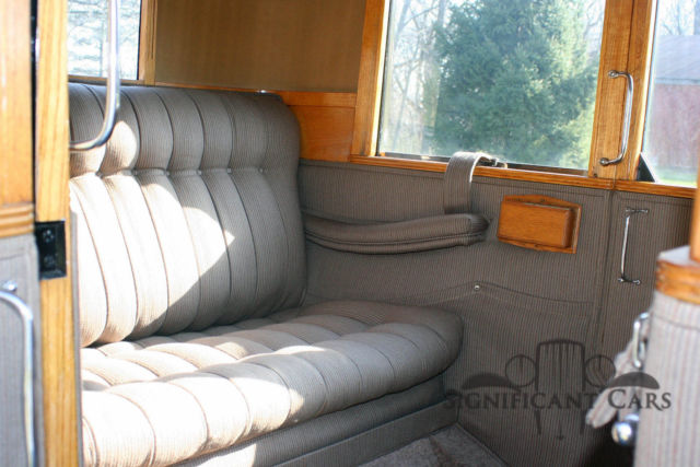 1928 Packard Deluxe Eight 4-43 Formal Sedan - photo 10