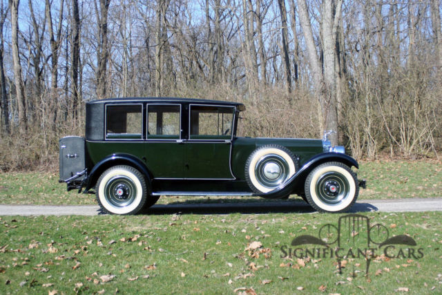 1928 Packard Deluxe Eight 4-43 Formal Sedan - photo 6