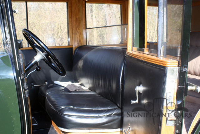 1928 Packard Deluxe Eight 4-43 Formal Sedan - photo 8