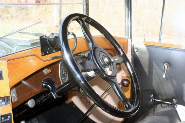 1928 Packard Deluxe Eight 4-43 Formal Sedan - photo 9