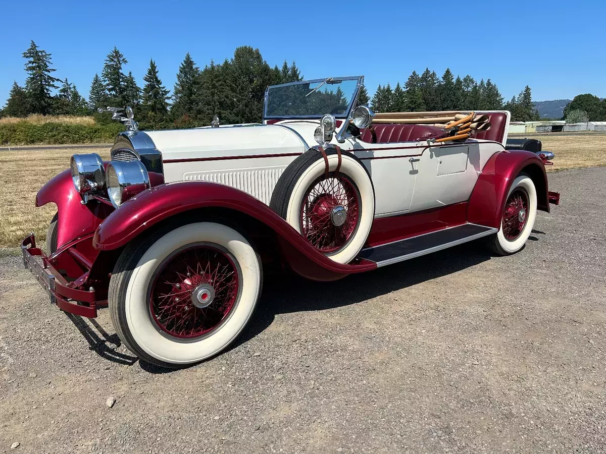 1928 Packard 5-33 Runabout - Restored - 1 of 3 known. SEE VIDEO TOUR/TEST DRIVE 1928 Packard 5-33 Runabout - Restored - 1 of 3 Known. SEE VIDEO TOUR/TEST DRIVE
