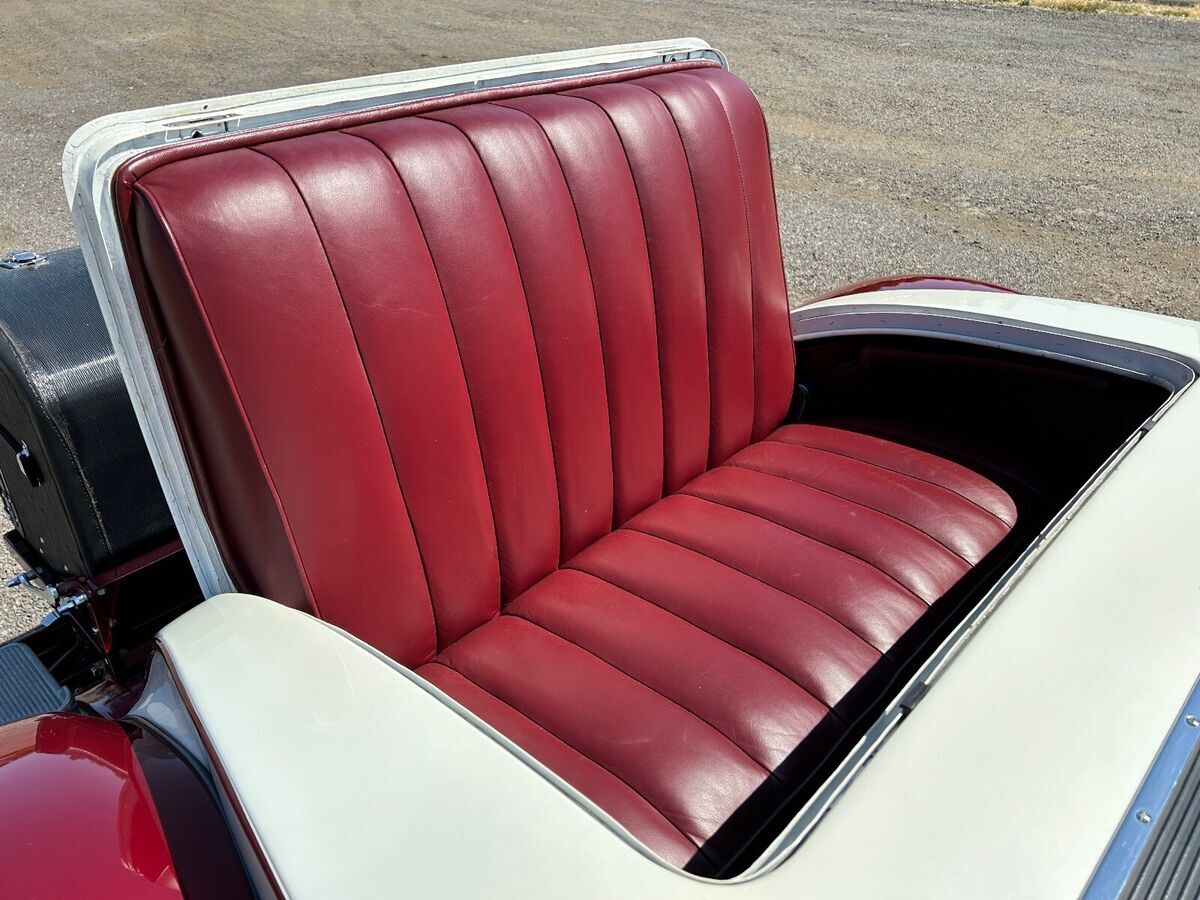 1928 Packard 5-33 Runabout - Restored - 1 of 3 Known. SEE VIDEO TOUR/TEST DRIVE - photo 13