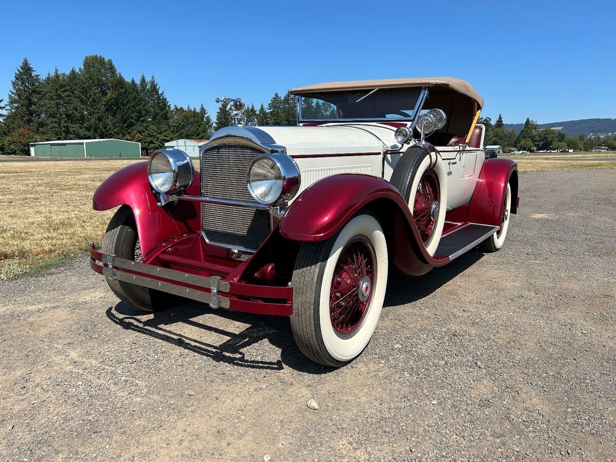 1928 Packard 5-33 Runabout - Restored - 1 of 3 Known. SEE VIDEO TOUR/TEST DRIVE - photo 2
