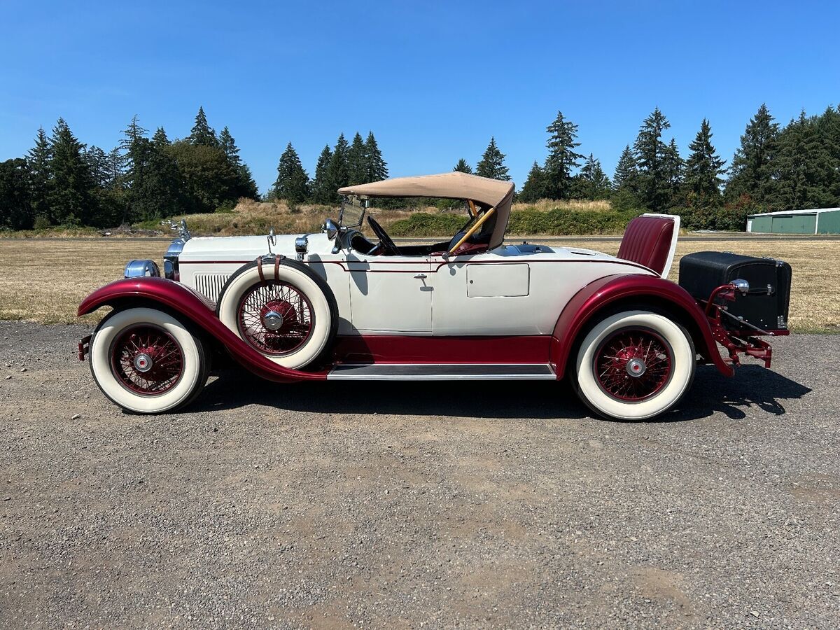 1928 Packard 5-33 Runabout - Restored - 1 of 3 Known. SEE VIDEO TOUR/TEST DRIVE - photo 3