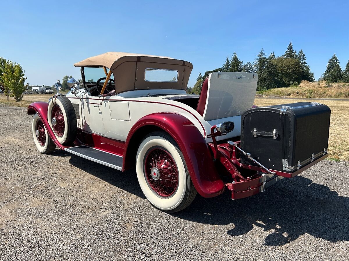 1928 Packard 5-33 Runabout - Restored - 1 of 3 Known. SEE VIDEO TOUR/TEST DRIVE - photo 4