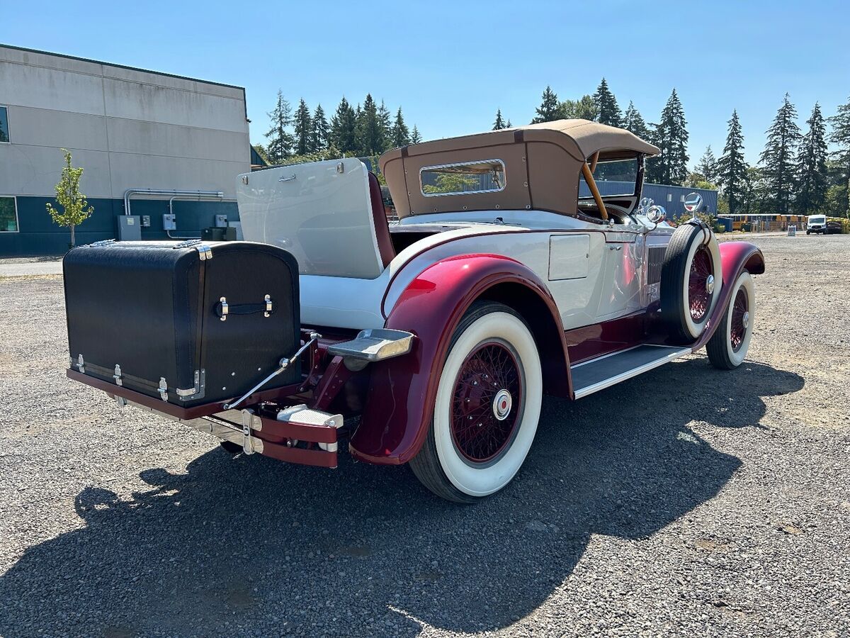 1928 Packard 5-33 Runabout - Restored - 1 of 3 Known. SEE VIDEO TOUR/TEST DRIVE - photo 6