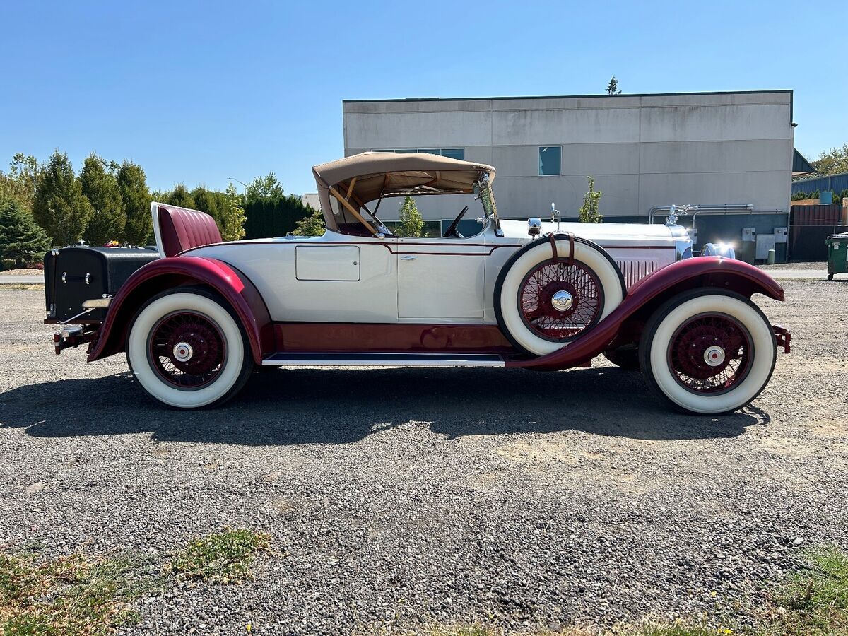 1928 Packard 5-33 Runabout - Restored - 1 of 3 Known. SEE VIDEO TOUR/TEST DRIVE - photo 7