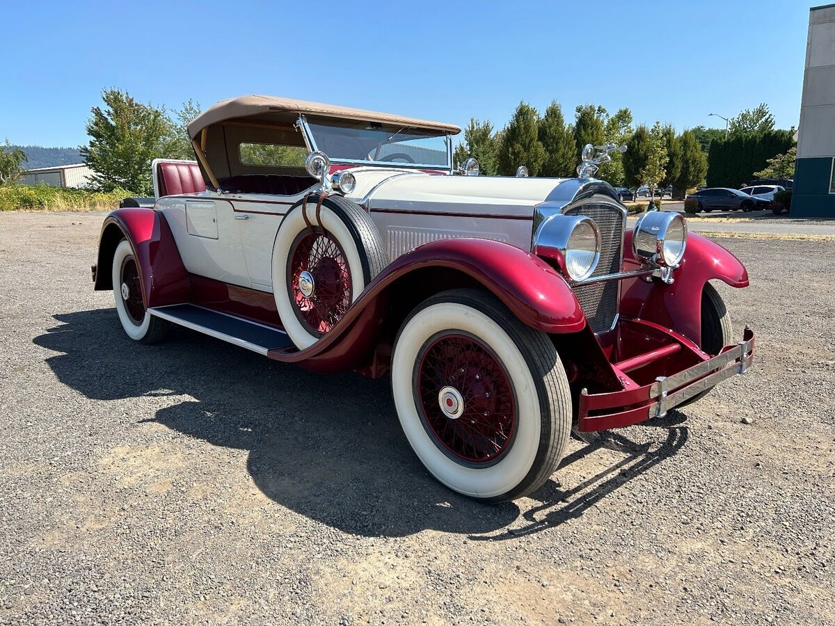 1928 Packard 5-33 Runabout - Restored - 1 of 3 Known. SEE VIDEO TOUR/TEST DRIVE - photo 8