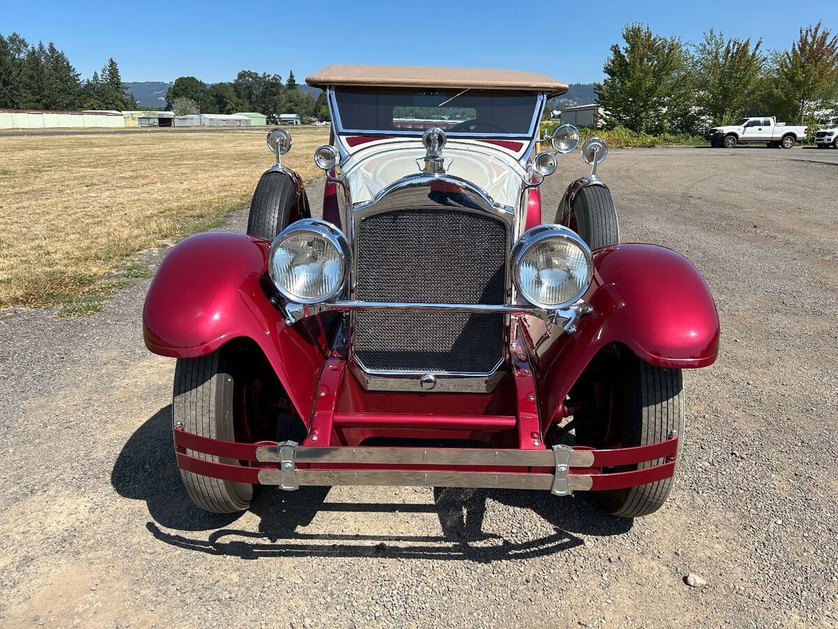 1928 Packard 5-33 Runabout - Restored - 1 of 3 Known. SEE VIDEO TOUR/TEST DRIVE - photo 9