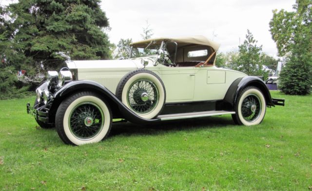 1928 Packard 526 Roadster - Nearly 60 Years w Single Family 1928 Packard Single Six 526 Roadster