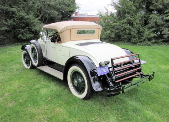 1928 Packard Single Six 526 Roadster - photo 13