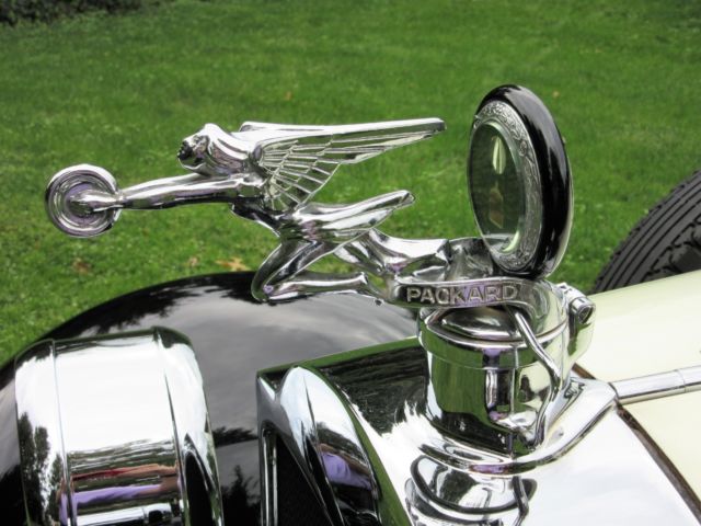 1928 Packard Single Six 526 Roadster - photo 4
