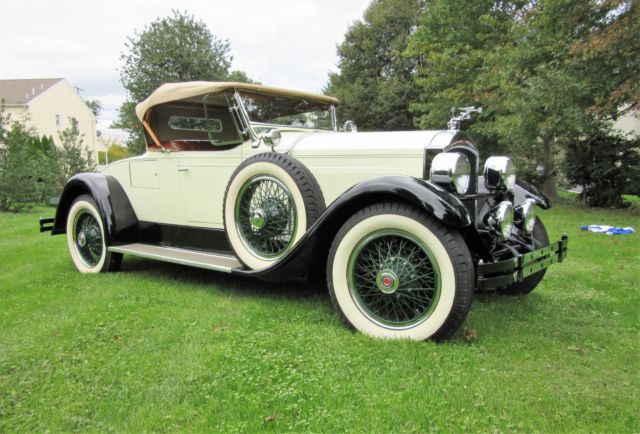 1928 Packard Single Six 526 Roadster - photo 6