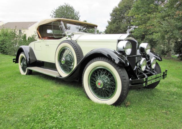 1928 Packard Single Six 526 Roadster - photo 7