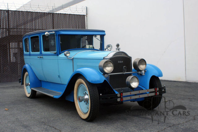 1928 Packard 526 Sedan - Great Driving Car! 1928 Packard Packard 526 Sedan