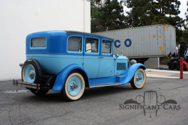 1928 Packard Packard 526 Sedan - photo 3