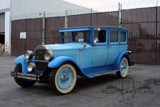 1928 Packard Packard 526 Sedan - photo 6