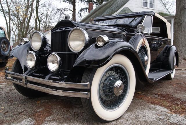1928 PACKARD - 7 PASSENGER - TOURING SEDAN - ABSOLUTELY ONE OF A KIND - MUST SEE 1928 Packard