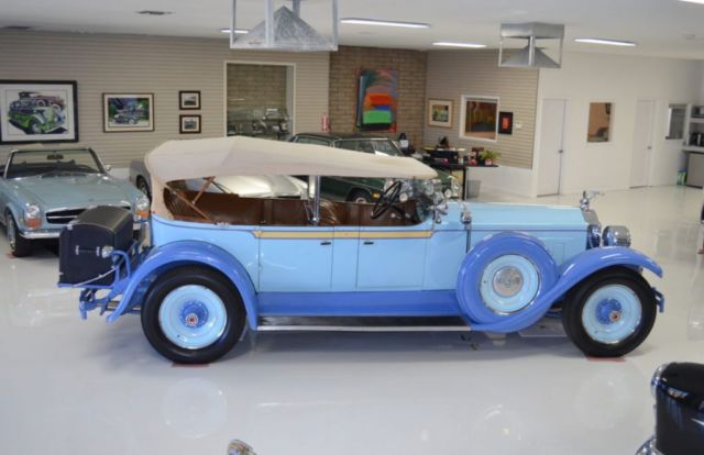1928 Packard Custom Eight, Model 443 -- - photo 12