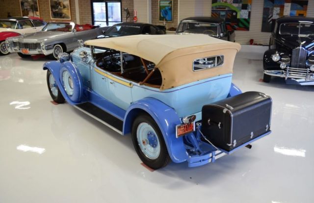 1928 Packard Custom Eight, Model 443 -- - photo 6
