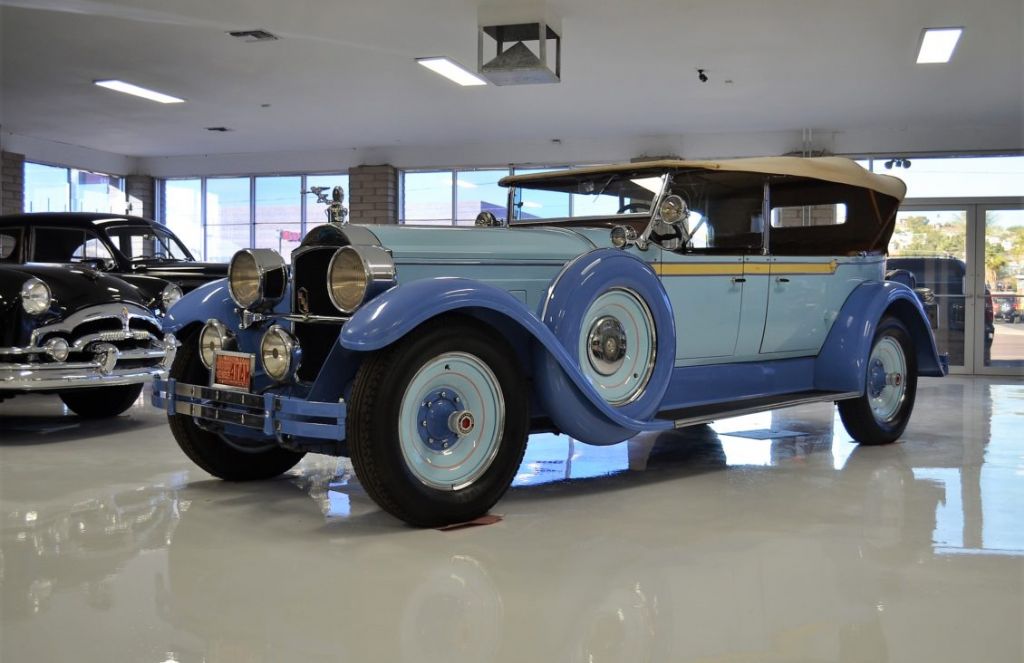 1928 Packard Custom Eight, Model 443 -- - photo 3