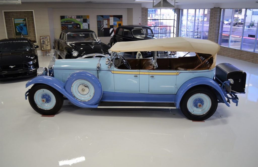 1928 Packard Custom Eight, Model 443 -- - photo 4