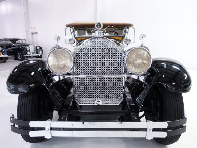 1928 Packard Custom Eight Model 443 Phaeton - photo 2