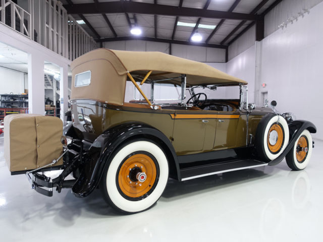 1928 Packard Custom Eight Model 443 Phaeton - photo 3