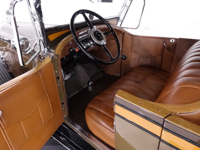 1928 Packard Custom Eight Model 443 Phaeton - photo 6