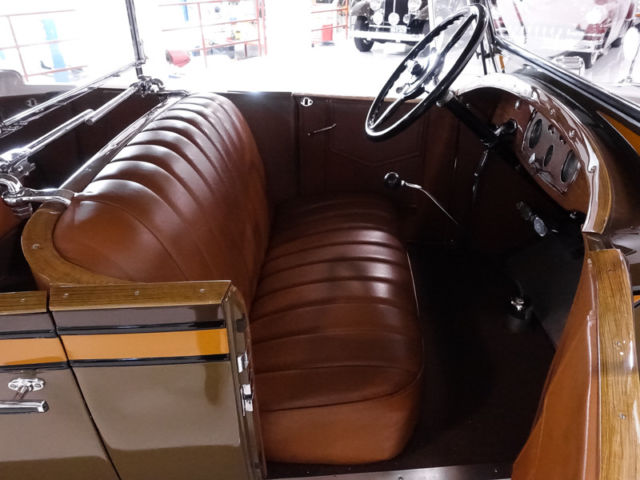 1928 Packard Custom Eight Model 443 Phaeton - photo 9
