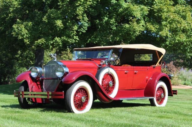 1928 Packard Phaeton 533 1928 Packard Phaeton 533