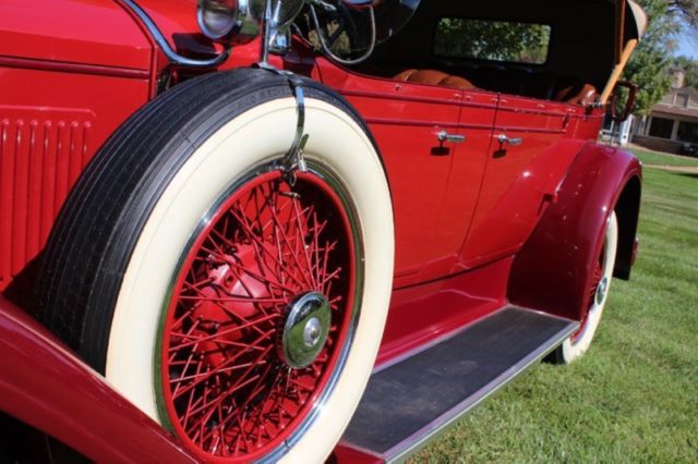 1928 Packard Phaeton 533 - photo 13