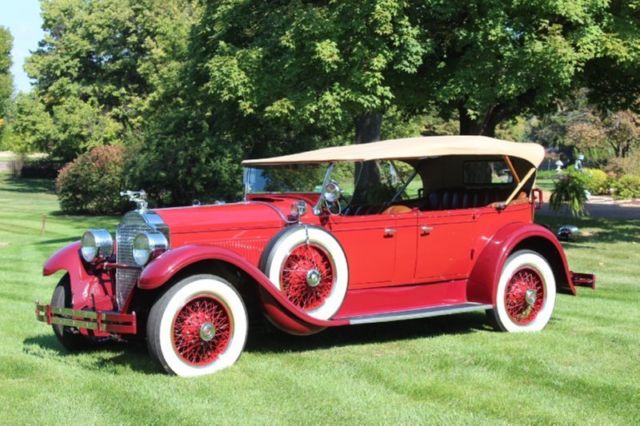 1928 Packard Phaeton 533 - photo 5