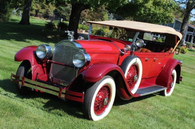 1928 Packard Phaeton 533 - photo 7