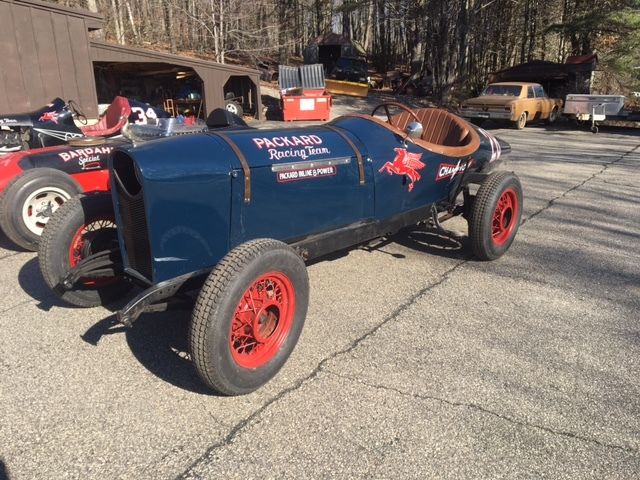 1928 PACKARD SPEEDSTER OPEN COWL - photo 2