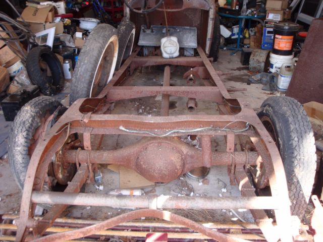 1928 PACKARD SPEEDSTER OPEN COWL - photo 3