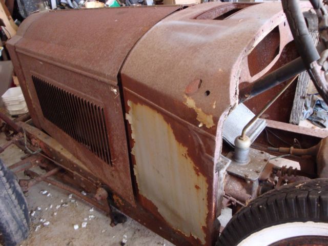 1928 PACKARD SPEEDSTER OPEN COWL - photo 5