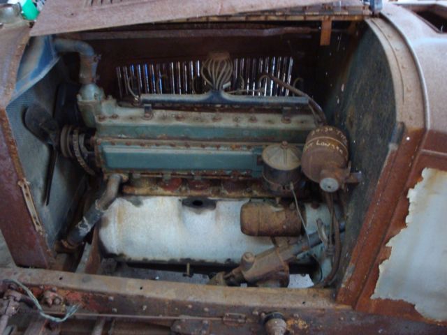 1928 PACKARD SPEEDSTER OPEN COWL - photo 6