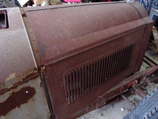 1928 PACKARD SPEEDSTER OPEN COWL - photo 7