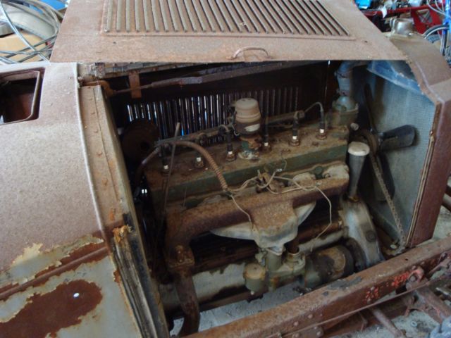 1928 PACKARD SPEEDSTER OPEN COWL - photo 8