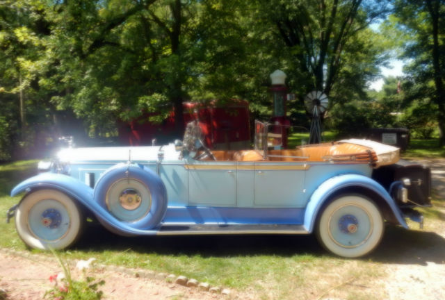 1928 Packard Super 8; Model 443 Phaeton 1928 Packard 443 Phaeton